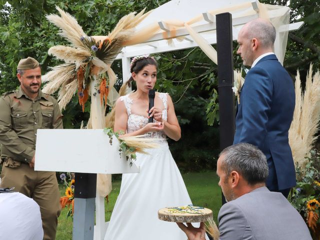 Le mariage de Julien et Virginie à Plouégat-Moysan, Finistère 50