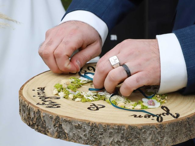 Le mariage de Julien et Virginie à Plouégat-Moysan, Finistère 51