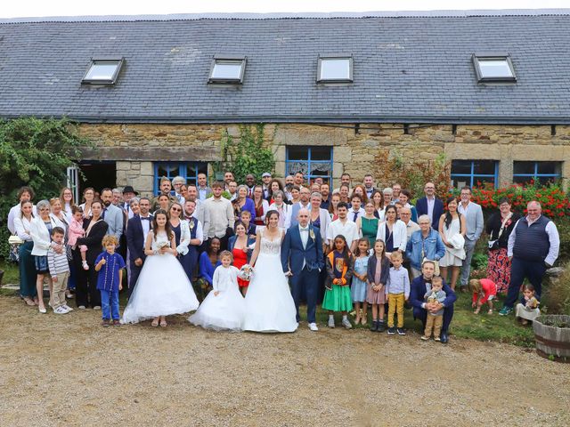 Le mariage de Julien et Virginie à Plouégat-Moysan, Finistère 53