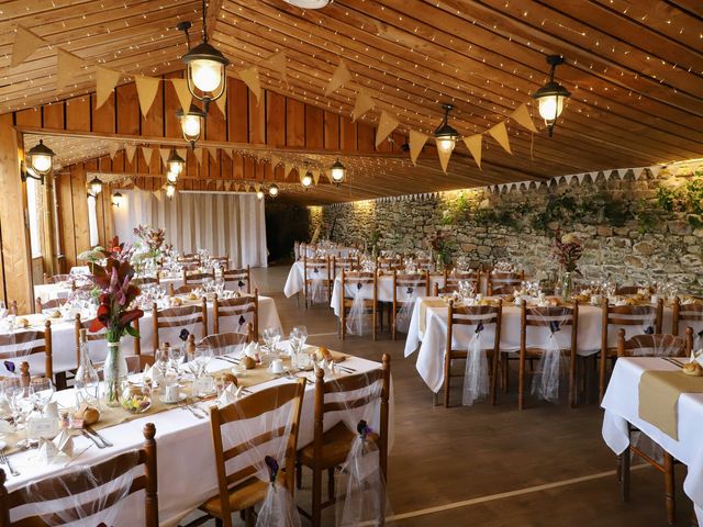 Le mariage de Julien et Virginie à Plouégat-Moysan, Finistère 54