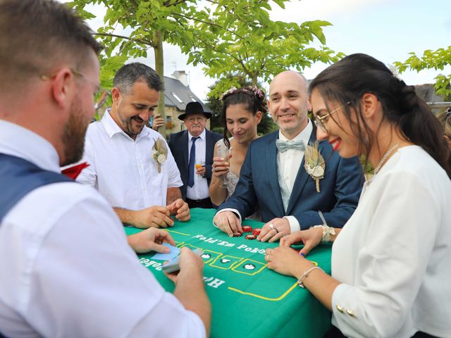 Le mariage de Julien et Virginie à Plouégat-Moysan, Finistère 60