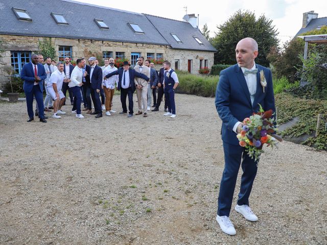 Le mariage de Julien et Virginie à Plouégat-Moysan, Finistère 67