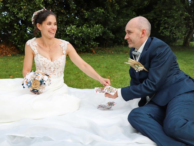 Le mariage de Julien et Virginie à Plouégat-Moysan, Finistère 74