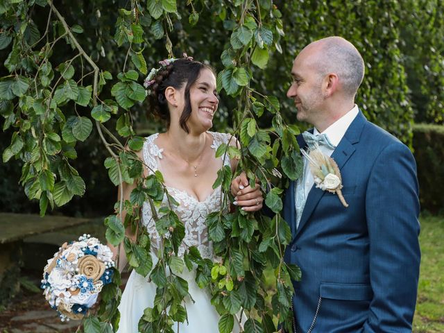 Le mariage de Julien et Virginie à Plouégat-Moysan, Finistère 77