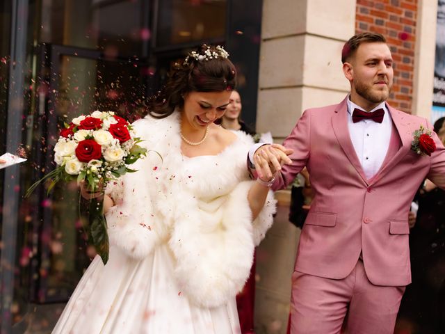 Le mariage de Daniel et Agathe à Neuilly-sur-Marne, Seine-Saint-Denis 1