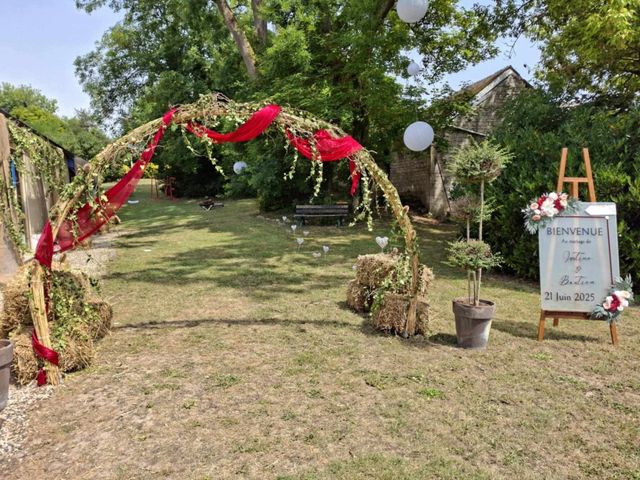 Le mariage de Bastien et Justine à Villers-devant-le-Thour, Ardennes 13