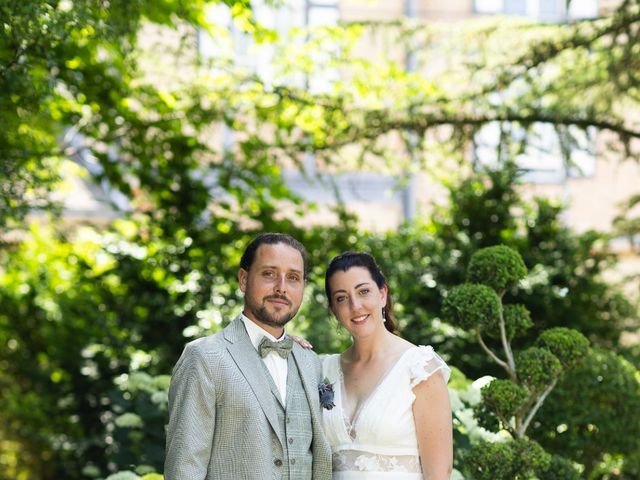 Le mariage de Bastien et Justine à Villers-devant-le-Thour, Ardennes 17