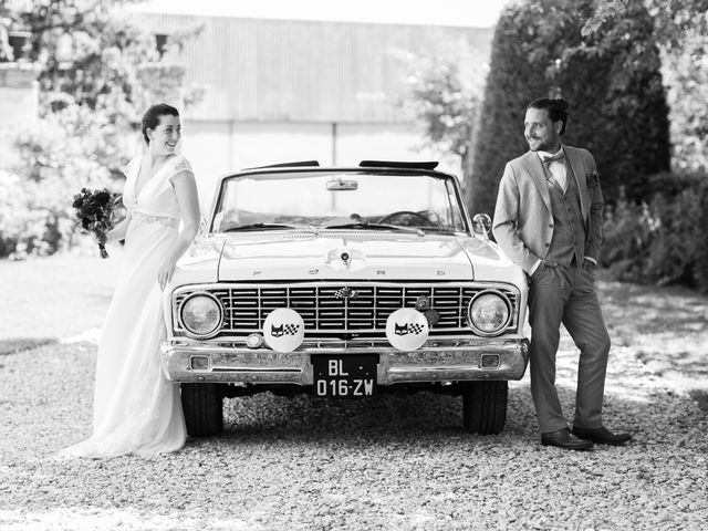 Le mariage de Bastien et Justine à Villers-devant-le-Thour, Ardennes 20