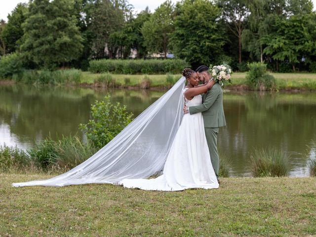 Le mariage de Nicolas et Kimsay à Mitry-Mory, Seine-et-Marne 1
