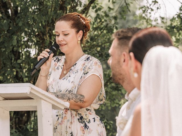 Le mariage de Jason et Annie à Teyssode, Tarn 2