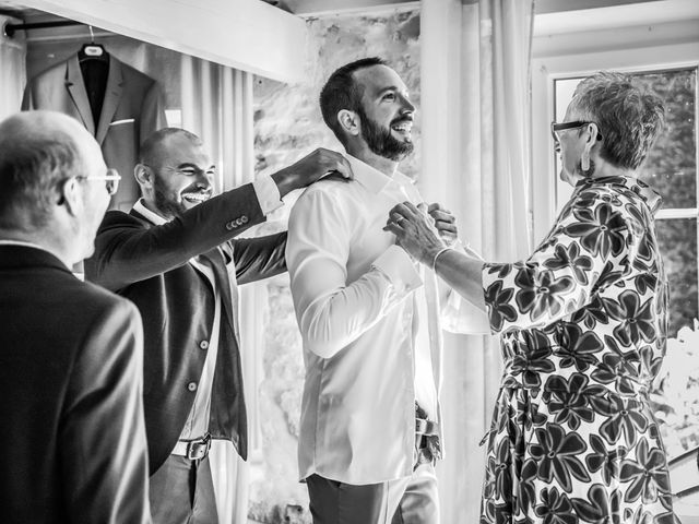 Le mariage de Guillaume et Claire à Cézac, Gironde 2