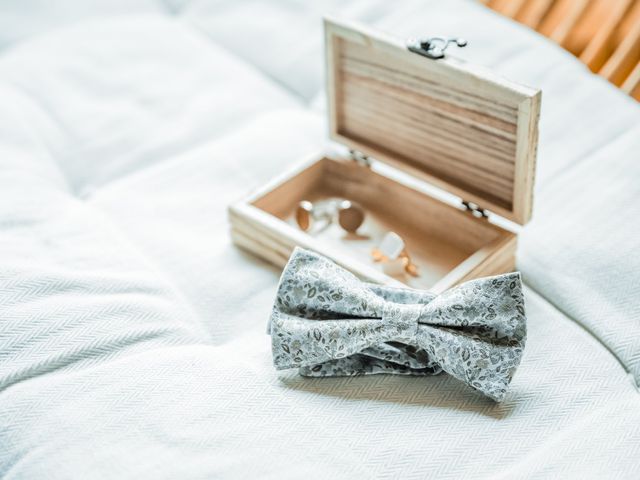 Le mariage de Guillaume et Claire à Cézac, Gironde 3