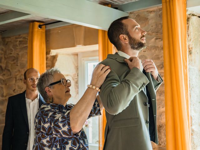 Le mariage de Guillaume et Claire à Cézac, Gironde 4