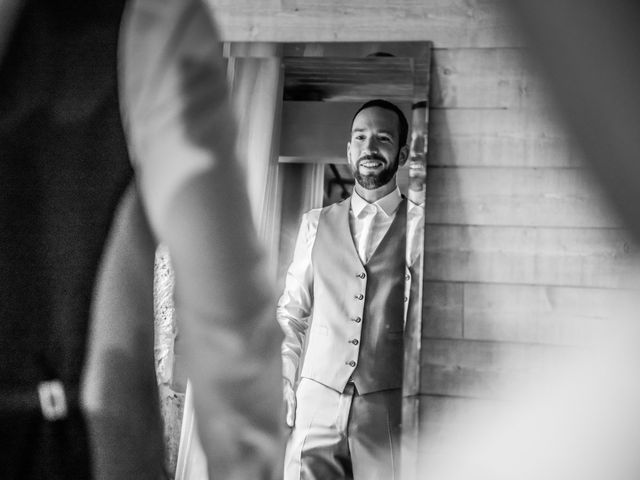 Le mariage de Guillaume et Claire à Cézac, Gironde 5