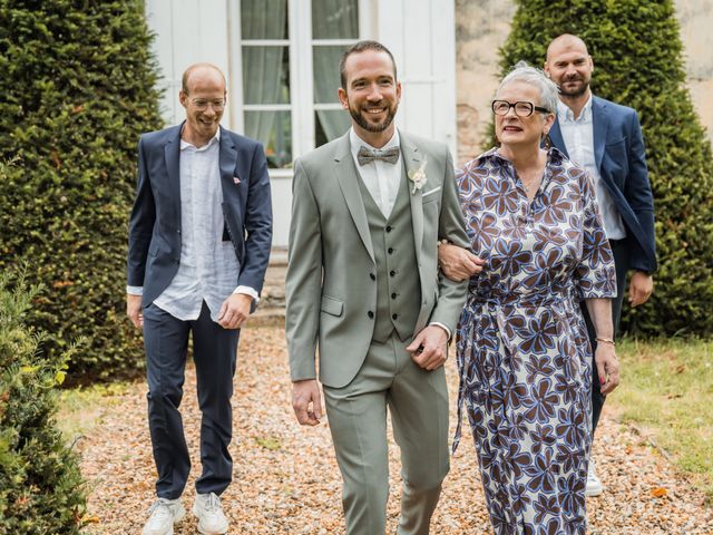 Le mariage de Guillaume et Claire à Cézac, Gironde 6