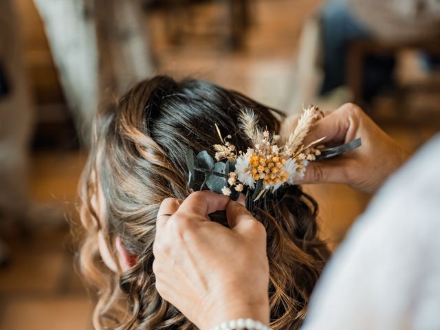 Le mariage de Guillaume et Claire à Cézac, Gironde 8