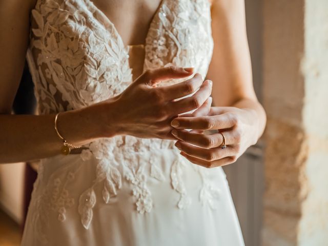 Le mariage de Guillaume et Claire à Cézac, Gironde 11