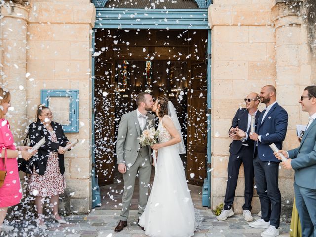 Le mariage de Guillaume et Claire à Cézac, Gironde 18