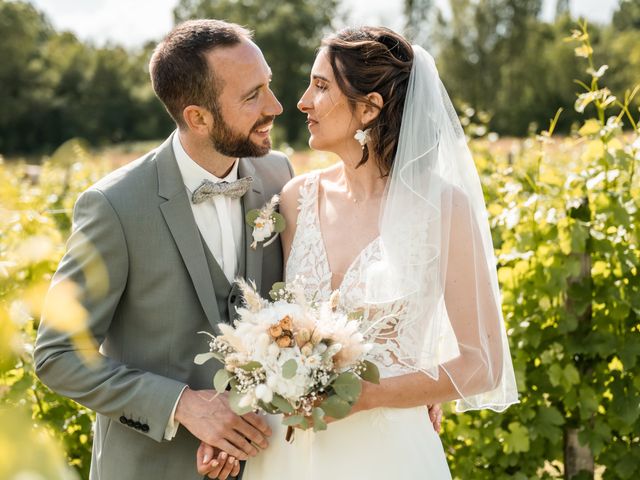 Le mariage de Guillaume et Claire à Cézac, Gironde 20