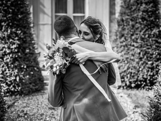 Le mariage de Guillaume et Claire à Cézac, Gironde 1