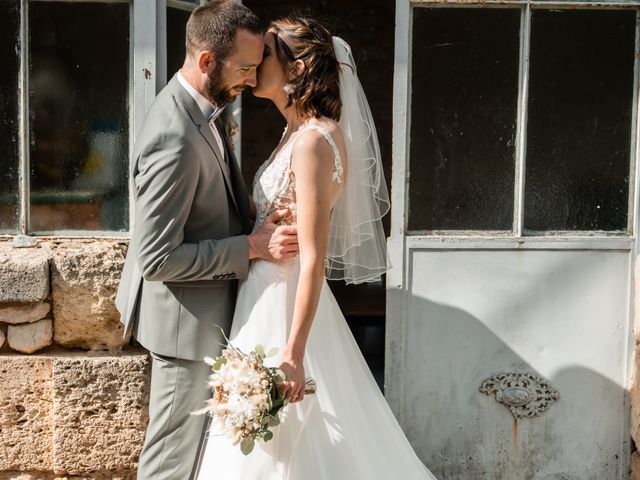 Le mariage de Guillaume et Claire à Cézac, Gironde 21