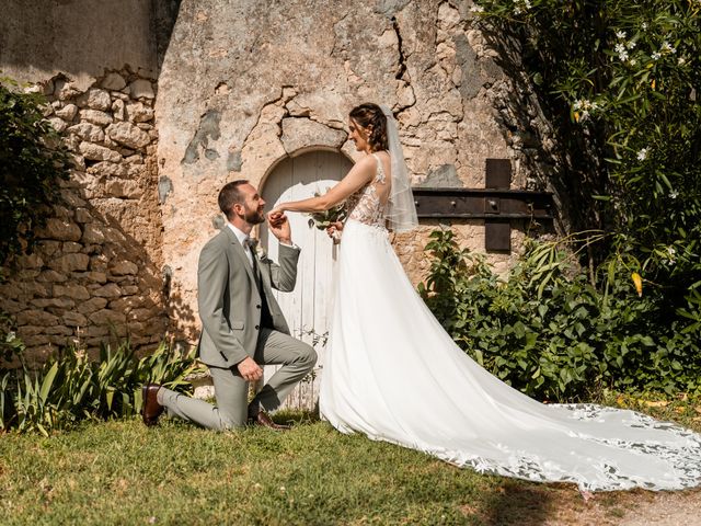 Le mariage de Guillaume et Claire à Cézac, Gironde 22