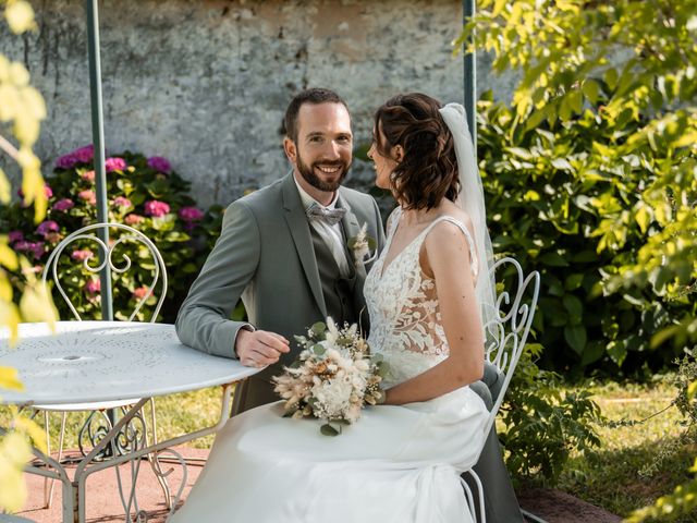 Le mariage de Guillaume et Claire à Cézac, Gironde 23