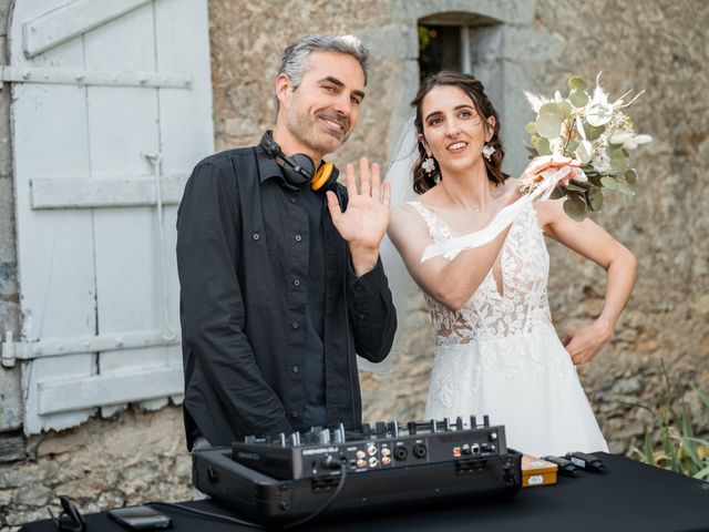 Le mariage de Guillaume et Claire à Cézac, Gironde 24