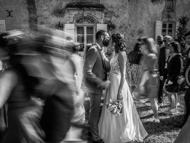 Le mariage de Guillaume et Claire à Cézac, Gironde 25