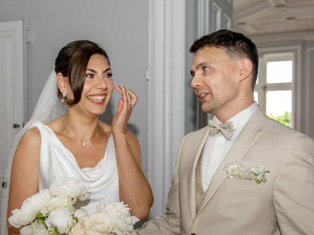 Le mariage de Etienne et Alexandra à Nort-sur-Erdre, Loire Atlantique 2