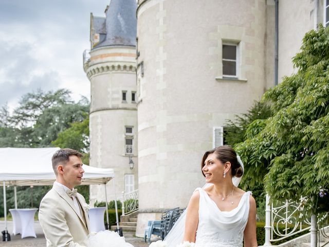 Le mariage de Etienne et Alexandra à Nort-sur-Erdre, Loire Atlantique 18
