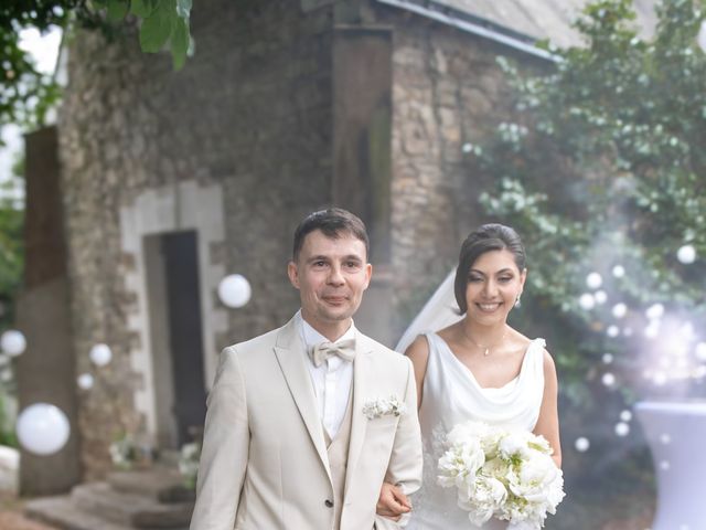 Le mariage de Etienne et Alexandra à Nort-sur-Erdre, Loire Atlantique 33
