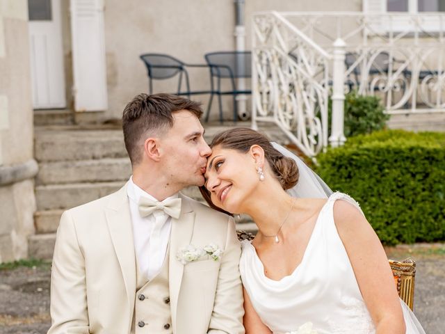 Le mariage de Etienne et Alexandra à Nort-sur-Erdre, Loire Atlantique 34