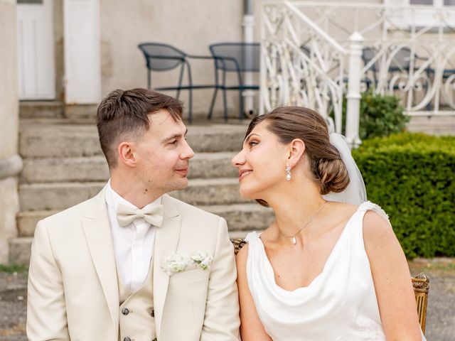 Le mariage de Etienne et Alexandra à Nort-sur-Erdre, Loire Atlantique 35