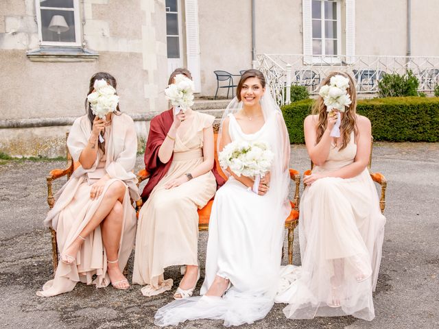 Le mariage de Etienne et Alexandra à Nort-sur-Erdre, Loire Atlantique 37
