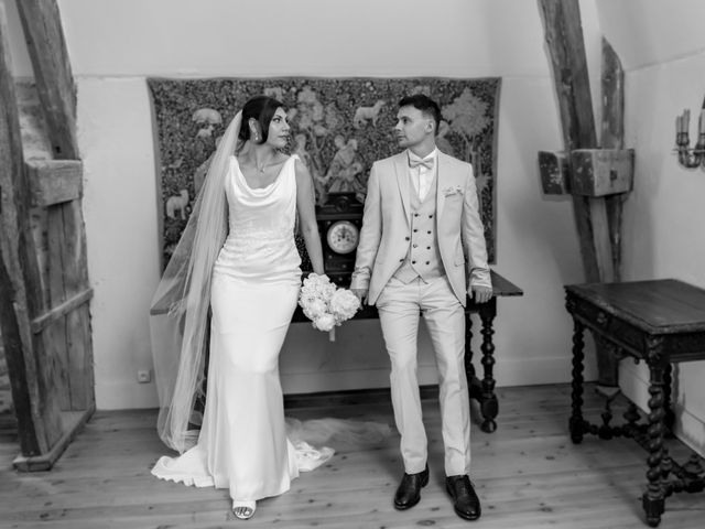 Le mariage de Etienne et Alexandra à Nort-sur-Erdre, Loire Atlantique 54