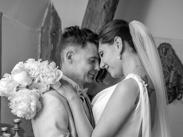Le mariage de Etienne et Alexandra à Nort-sur-Erdre, Loire Atlantique 56