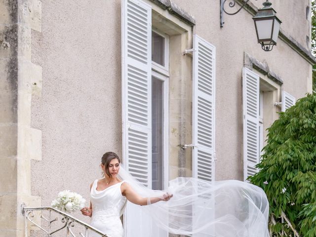 Le mariage de Etienne et Alexandra à Nort-sur-Erdre, Loire Atlantique 69