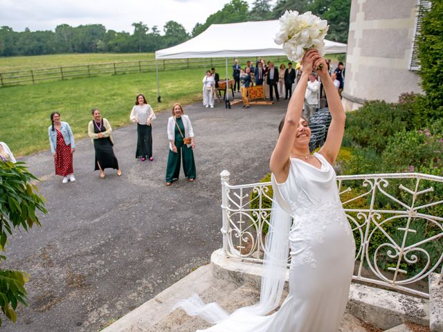 Le mariage de Etienne et Alexandra à Nort-sur-Erdre, Loire Atlantique 71