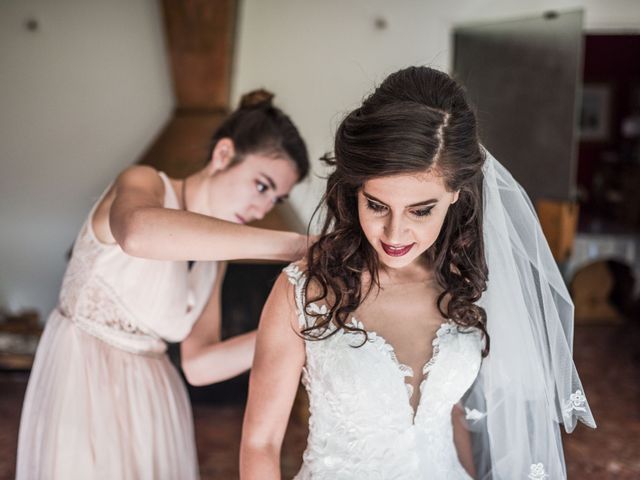 Le mariage de Julien et Joudy à Lamastre, Ardèche 6