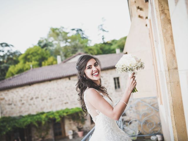 Le mariage de Julien et Joudy à Lamastre, Ardèche 43