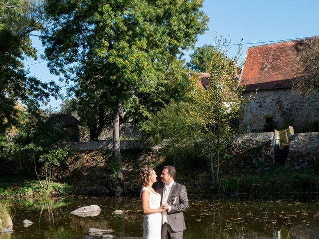 Le mariage de Philippe et Karine à Désertines, Allier 1