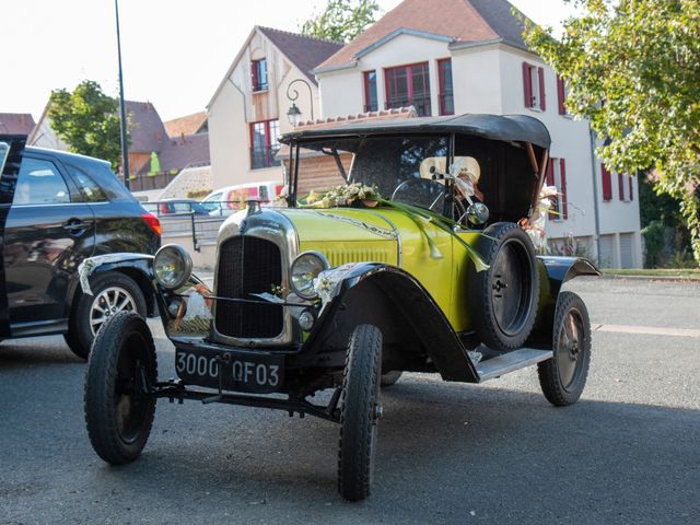 Le mariage de Philippe et Karine à Désertines, Allier 11