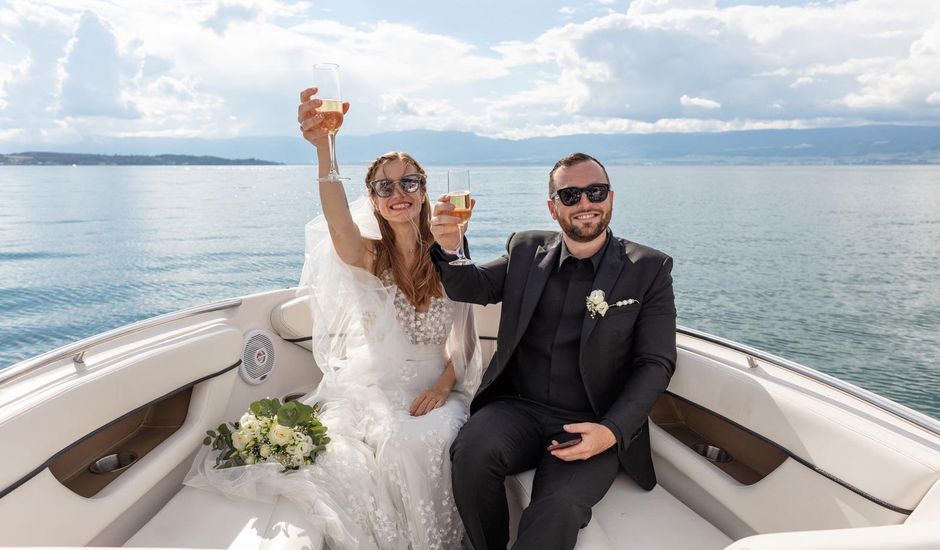 Le mariage de Anthony et Adèle  à Anthy-sur-Léman, Haute-Savoie