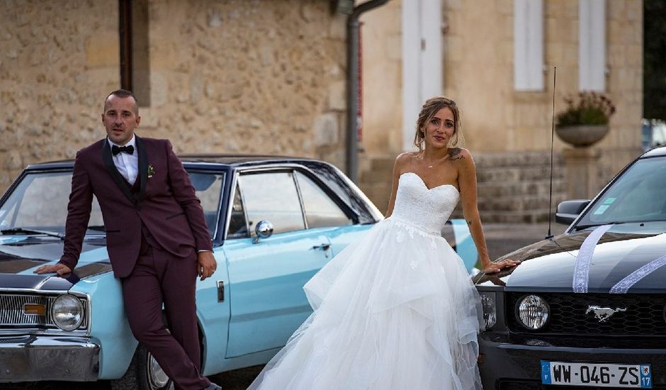 Le mariage de Guillaume et Graziella à Podensac, Gironde