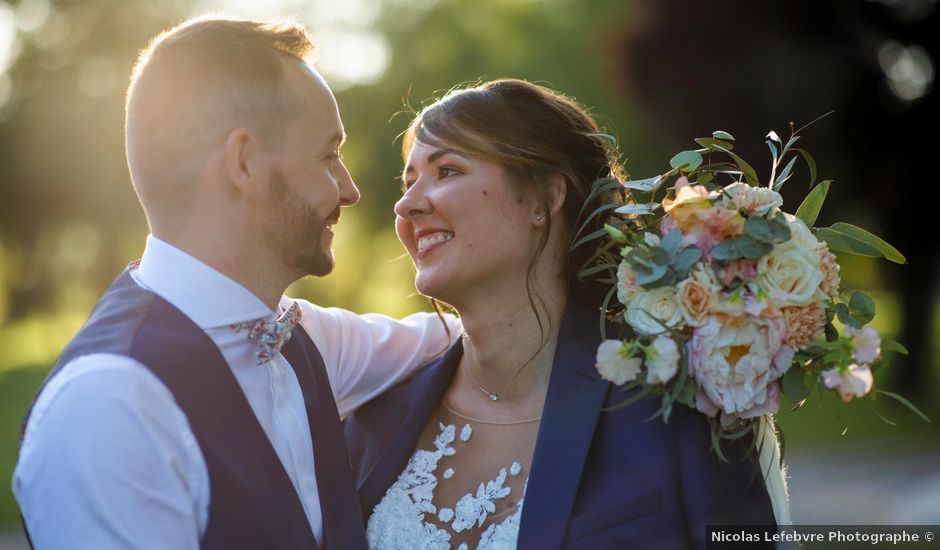 Le mariage de François et Sophie à Saint-Paër, Seine-Maritime