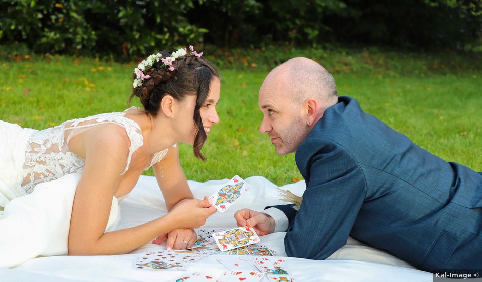 Le mariage de Julien et Virginie à Plouégat-Moysan, Finistère