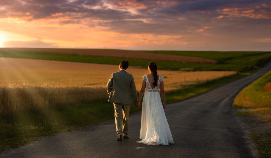 Le mariage de Bastien et Justine à Villers-devant-le-Thour, Ardennes