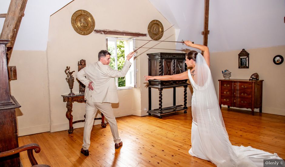 Le mariage de Etienne et Alexandra à Nort-sur-Erdre, Loire Atlantique