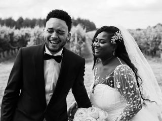 Le mariage de Marcellina et Alfred